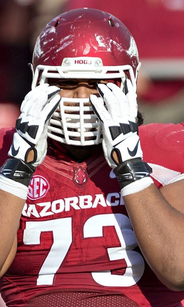 CFB AM: 350-lb lineman who threw TD has official Heisman campaign